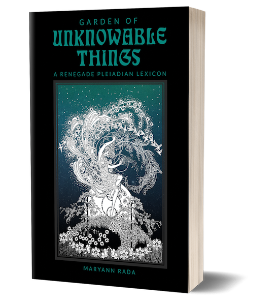 Garden of Unknowable Things Pleiadian lexicon
