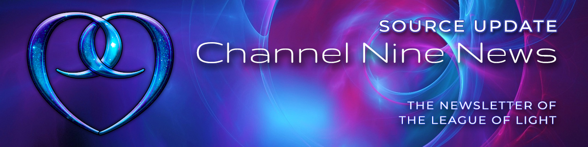 Nine's Path channel nine pleiadian newsletter
